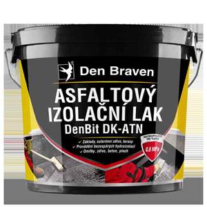 Asfaltový izolačný lak DenBit DK – ATN 4,5 kg vedro                             