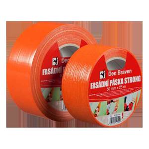 Fasádna páska STRONG 48 mm, dĺžka 20 m oranžová                                 