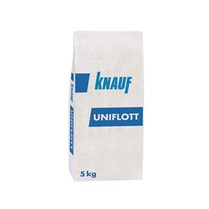 Sadrový tmel KNAUF Uniflott 5 kg                                                