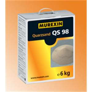 Piesok kremičitý QS 98 0,3-0,8mm Murexin                                        