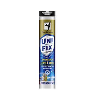 MS UNIFIX CLEAR na všetky tmelenia 290 ml kartuša transparentná                 