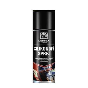 Silikónový sprej 400 ml aerosólový sprej                                        