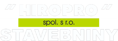 Hiropro s.r.o Stavebniny