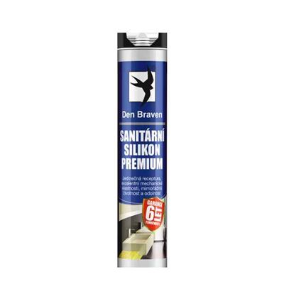 Sanitárny silikón PRÉMIUM 280 ml kartuša biela                                  