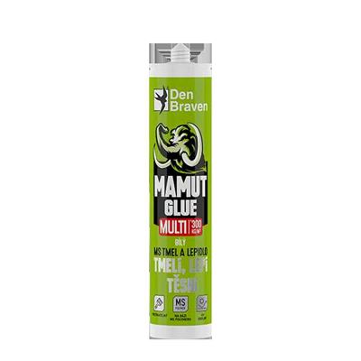 MAMUT GLUE Multi 290 ml kartuša čierna                                          