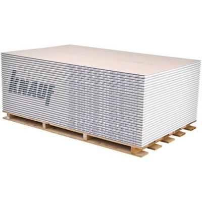 Doska KNAUF White GKB 12,5  mm, 1200 x 200 mm                                   