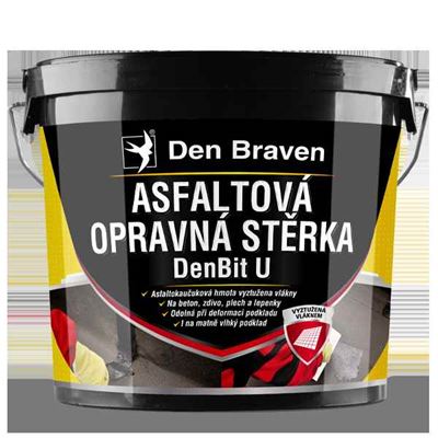 Asfaltová opravná stierka DenBit U 5 kg vedro                                   