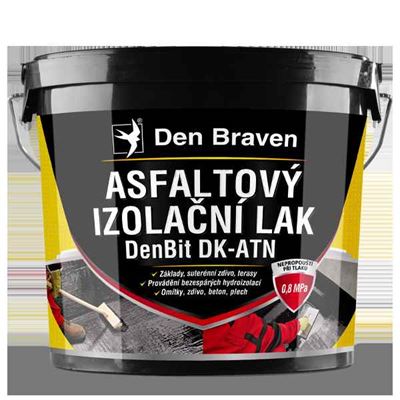 Asfaltový izolačný lak DenBit DK – ATN 4,5 kg vedro                             