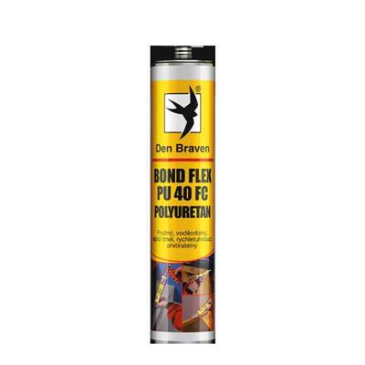 BOND FLEX PU 40 FC polyuretán 300 ml kartuša biela                              