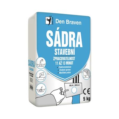 Sadra stavebná Den Braven                                                       