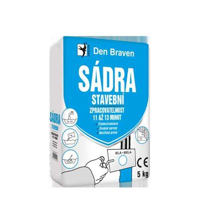 Sadra stavebná 1 kg vrece                                                       