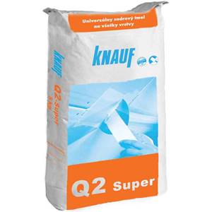 Sadrový tmel KNAUF Q2 Super 5 kg                                                
