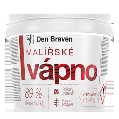 Maliarske vápno 11 kg vedro biela - belosť min. 89%                             