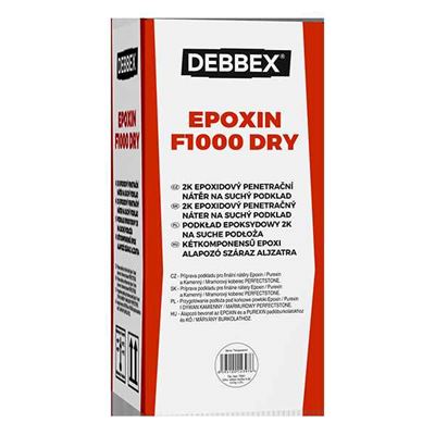 EPOXIN F1000 DRY 4,4 kg plechovka transparentná                                 