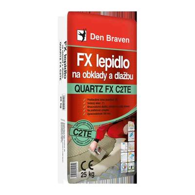 FX lepidlo na obklady a dlažbu QUARTZ FX C2TE 25 kg vrece                       