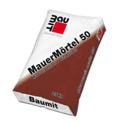 Baumit Murovacia malta 50 25 kg                                                 