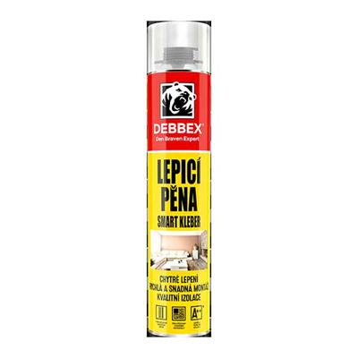 Lepiaca pena SMART KLEBER 750 ml pištoľová dóza žltá                            