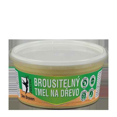 Brúsiteľný tmel na drevo 250 g kelímok biela                                    