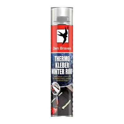 THERMO KLEBER ROOF WINTER 750 ml pištoľová dóza zelená                          