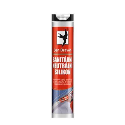 Sanitárny neutrálny silikón 280 ml kartuša transparentná                        