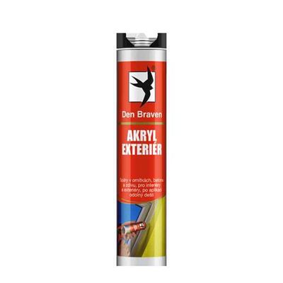 Akryl Exteriér 280 ml kartuša biela                                             