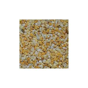 Mramorové kamienky žlté 3-6 mm 25 kg vrece                                      