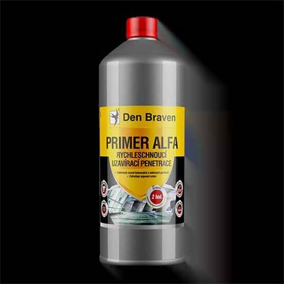 Primer ALFA 1 l fľaša mliečne biela                                             