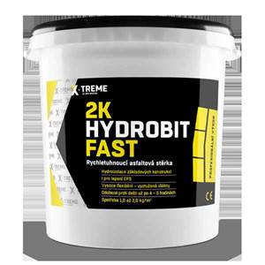 2K Hydrobit Fast – Rýchloschnúca asfaltová stierka 30 kg vedro                  
