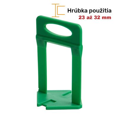 Spona nivelačná Levelys 1mm XL                                                  