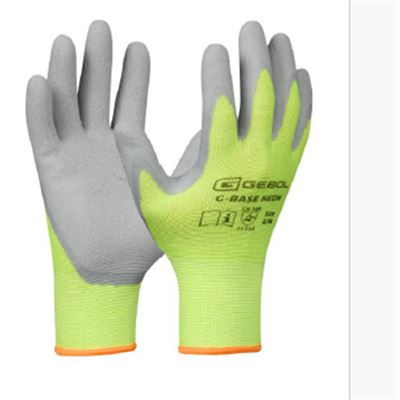 Rukavice G-BASE NEON žlté                                                       