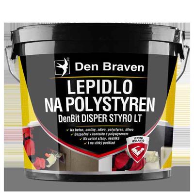 Lepidlo na polystyrén DenBit DISPER STYRO LT 10 kg vedro                        