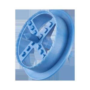 PVC fréza na polystyrénovoú zátku 70mm modrá                                    