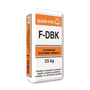 Lepidlo flexibilné F-DBK Quick Mix                                              