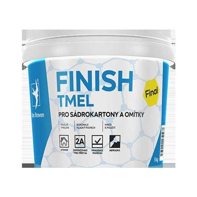 Finish tmel na sadrokartóny 5 kg vedro biela                                    