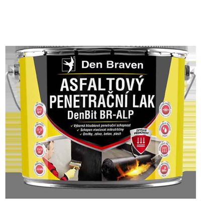 Asfaltový penetračný lak DenBit BR – ALP 19 kg plechovka                        