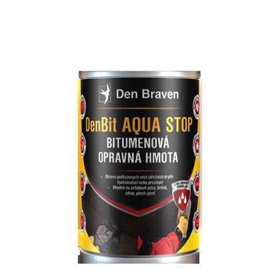 DenBit AQUA STOP Bitúmenová opravná hmota 3 kg plechovka                        