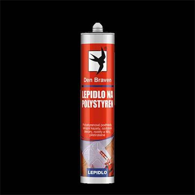 Lepidlo na polystyrén 280 ml kartuša biela                                      