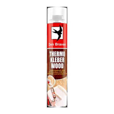 THERMO KLEBER WOOD 750 ml pištoľová dóza žltá                                   