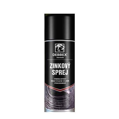 Zinkový sprej 400 ml aerosólový sprej                                           